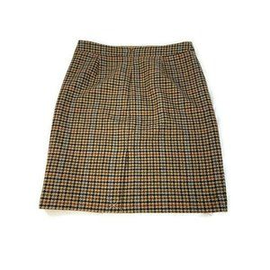 J Crew Mercantile Wool Blend Pencil Skirt